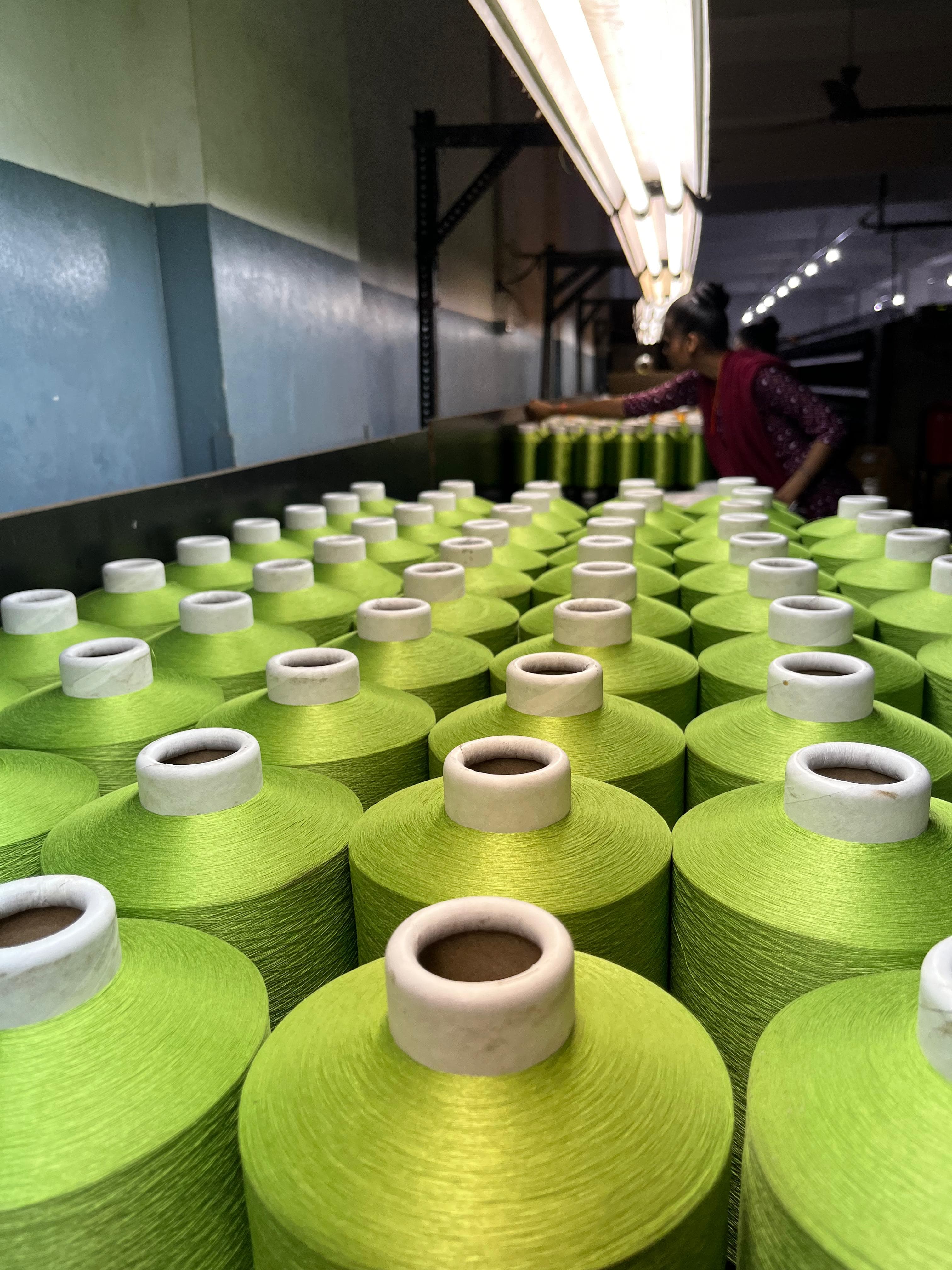 Savani Textiles manufacturing facility