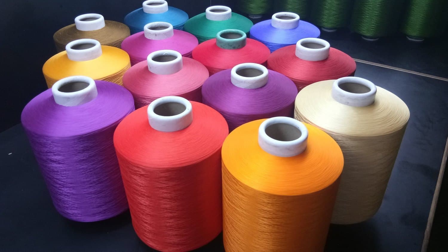 Polyester Dyed Yarn
