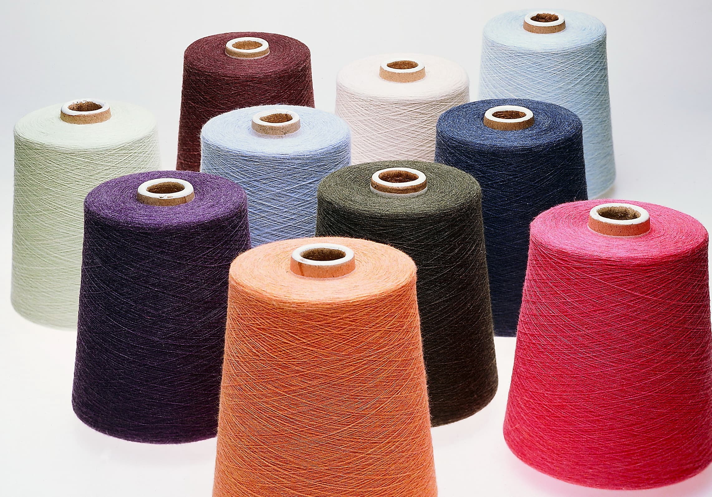 Cotton Dyed Yarn