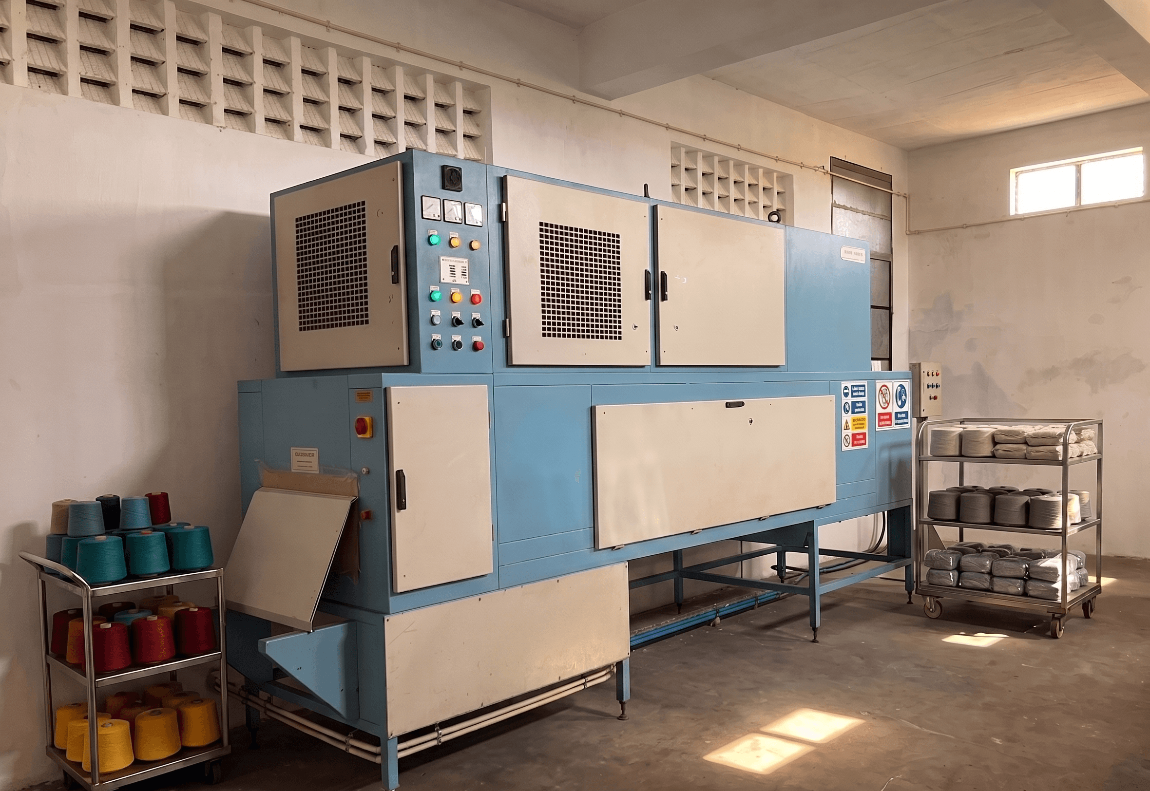 Radio Frequency Dryer